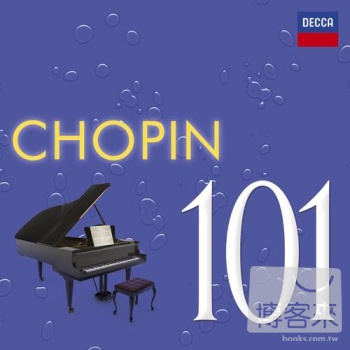 蕭邦名曲101 (6CD) Chopin 101 (6CD)