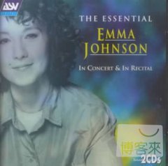 艾瑪強森雙CD最精選 / 艾瑪．強森(單簧管) (2CD) JOHNSON, EMMA The Essential In Concert & Recital / Emma Johnson(clarinet) (2CD)