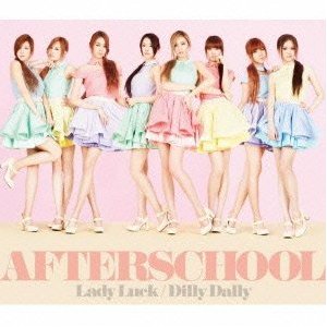 AFTERSCHOOL / Lady Luck/Dilly Dally (日本進口初回限定版, CD+LIVE DVD) 