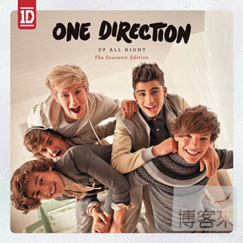1世代 / 青春無敵 亞洲限定紀念版 One Direction / Up All Night The Souvenir Edittion