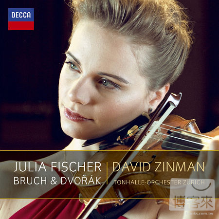 Bruch & Dvorak Violin Concertos / Julia Fischer