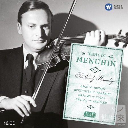 Icon - Yehudi Menuhin - The Early Years / Yehudi Menuhin (12CD)