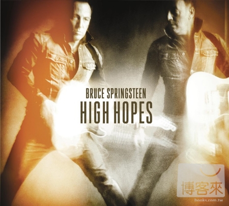 布魯斯史普林斯汀 / 萬眾矚目 (原裝進口CD+DVD限定盤)(Bruce Springsteen / High Hopes (CD+DVD))