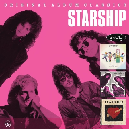 星船合唱團 / 嚴選名盤套裝 (3CD)(Starship / Original Album Classics (3CD))