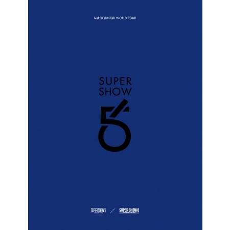 SUPER JUNIOR / SUPER JUNIOR世界巡迴“SUPER SHOW 5&6”Live專輯 (4CD)