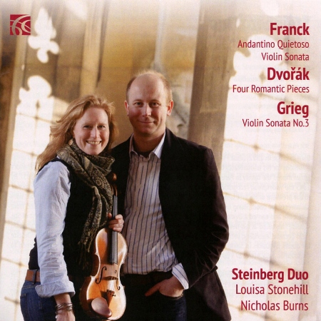 Franck, Dvorak & Grieg: Works for Violin & Piano