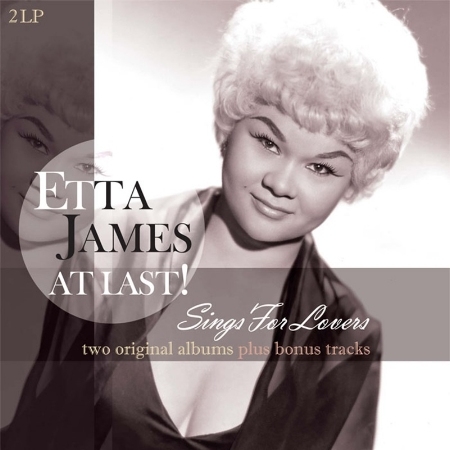 Etta James / 《At Last！》&《Sings for Lovers》(180g 2LP)