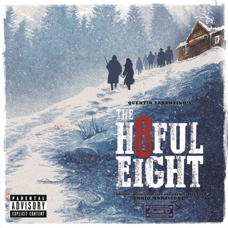 電影原聲帶 / 八惡人(The Hateful Eight - Original Motion Picture Soundtrack)