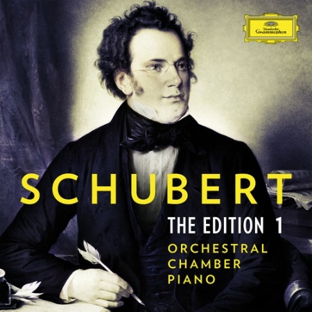 V.A. / Schubert : The Edition 1 / Orchestral, Chamber, Piano (Box Set) (39CD)