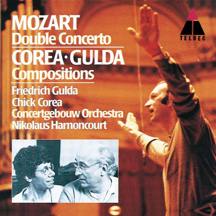 Mozart: Concerto For Two Pianos / Gulda, Corea, Harnoncourt