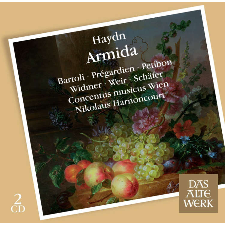 Haydn: Armida / Nikolaus Harnoncourt (2CD)