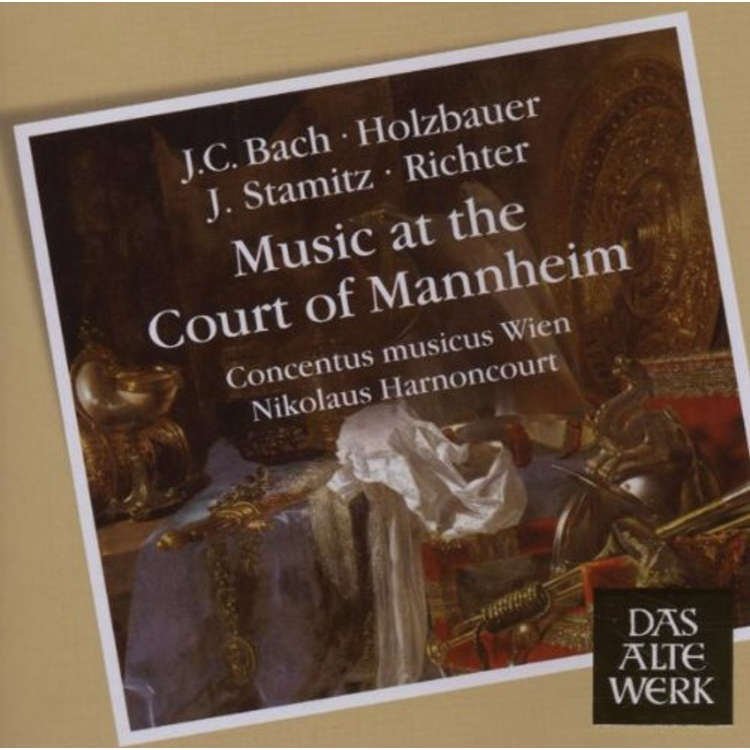 Music at the Court of Mannheim / Nikolaus Harnoncourt