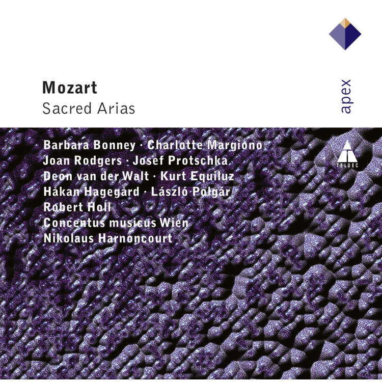 Mozart:Sacred Arias / Nikolaus Harnoncourt (2CD)
