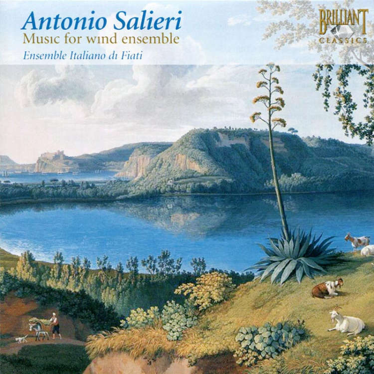Antonio Salieri : Music for Wind Ensemble