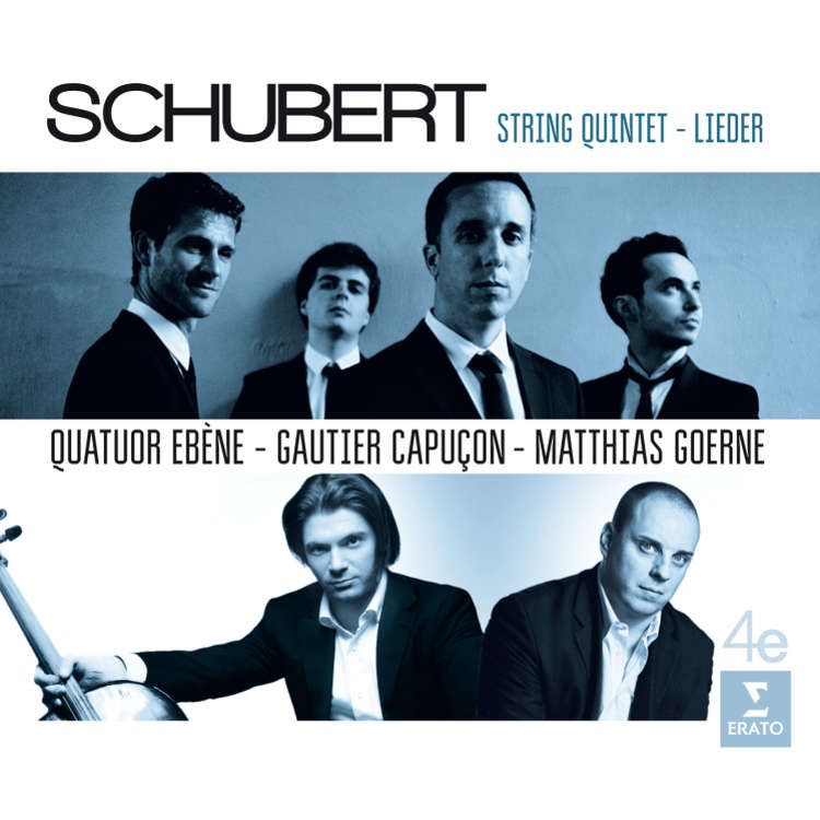 Quatuor Eb&#xE8;ne Schubert / Quatuor Eb&#xE8;ne