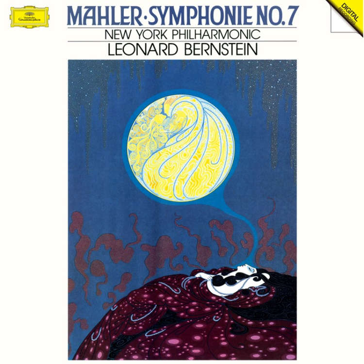 Mahler：Symphony No. 7 / Leonard Bernstein (Conductor), New York Philharmonic (180g 2LP)
