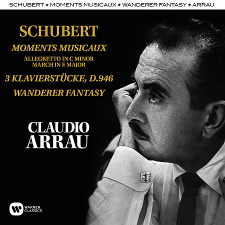Schubert: Moments Musicaux, Klavierst?cke, Wanderer  / Claudio Arrau (2CD)
