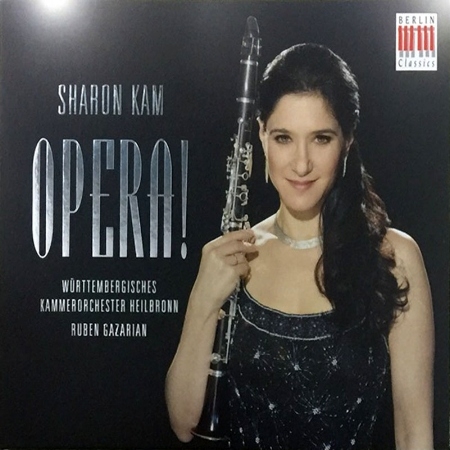 Sharon Kam: Opera!