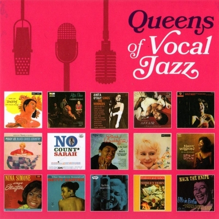 V.A. / Queens Of Vocal Jazz (8CD)