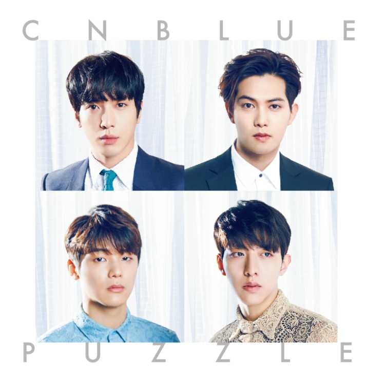 CNBLUE / PUZZLE初回限定B盤 (CD+DVD)