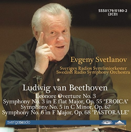 Svetlanov conducts Beethoven (2CD)