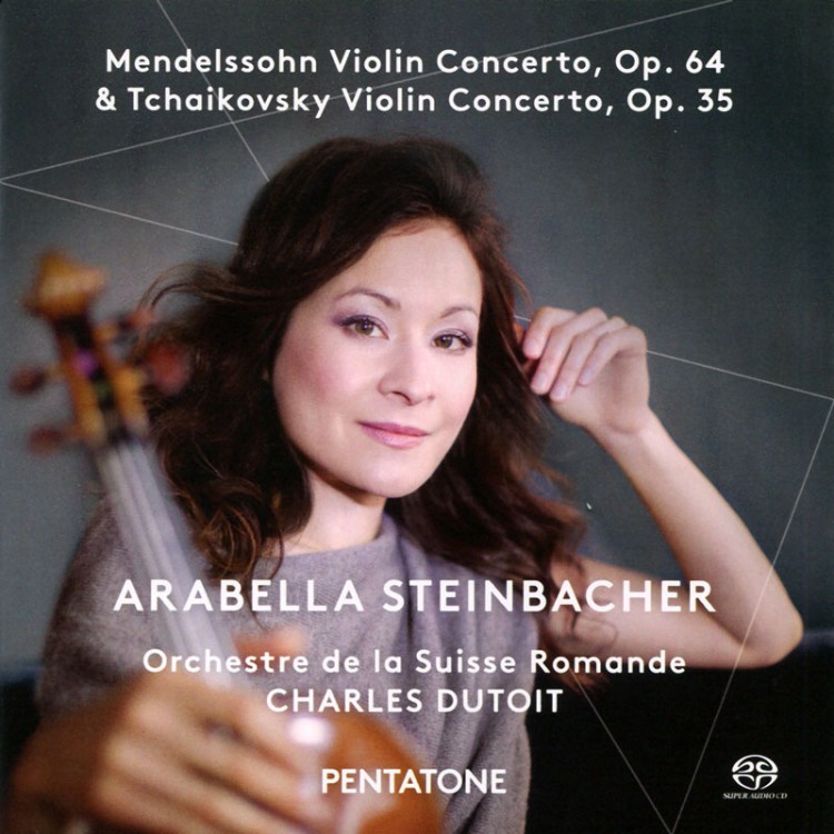 Mendelssohn & Tchaikovsky: Violin Concertos (SACD)