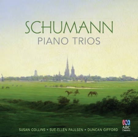 Schumann piano trios / Susan Collins, Sue-Ellen Paulsen, Duncan Gifford (2CD)