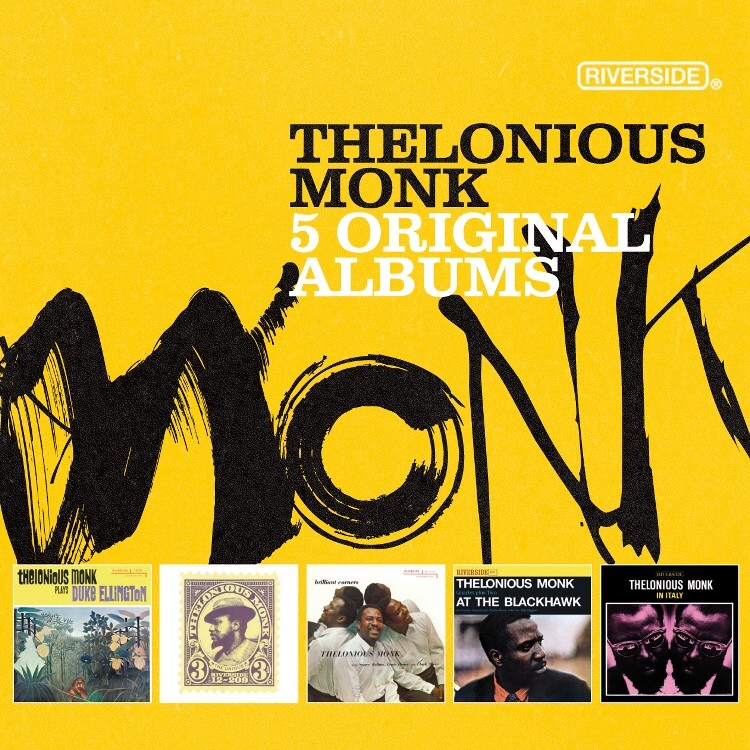 Thelonious Monk / 5 Original Albums