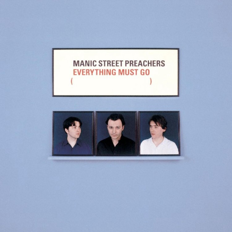 Manic Street Preachers / Everything Must Go 20 (2016 Remastered)(Blue Vinyl)