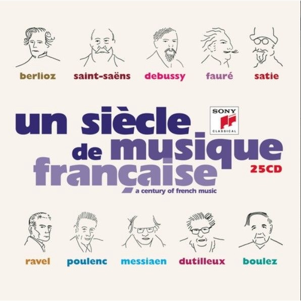 V.A. / Un si&#xE8;cle de musique fran?aise (25CD)