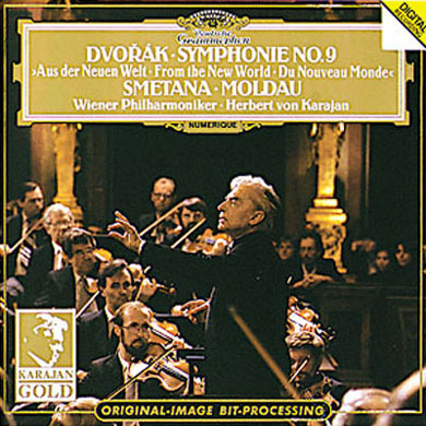 德弗札克：第 9號交響曲「新世界」、史麥塔納：莫爾島河 Dvorak: Symphonie No.9 from the New World & Smetana: Die Moldau