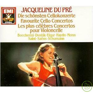 杜普蕾鍾愛的大提琴協奏曲(鮑凱里尼、德弗扎克、艾爾加等) Jacqueline du Pre / Favourite Cello Concertos by Boccherini, Dvorak, Elgar, etc.