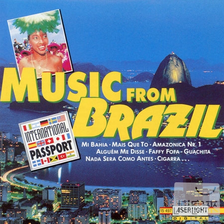 國際護照系列20：巴西．繽紛的拉丁音樂 V.A. / Music from Brazil