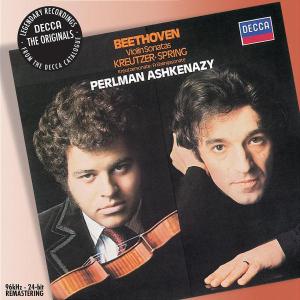 貝多芬：小提琴奏鳴曲-春＆克羅采 / 帕爾曼，小提琴 / 阿胥肯納吉，鋼琴 Beethoven: Violin Sonatas 9 & 5 / Itzhak Perlman & Vladimir Ashkenazy