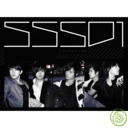 SS501 / COLLECTION2009獨唱新選台灣獨占初回限定盤CD+DVD