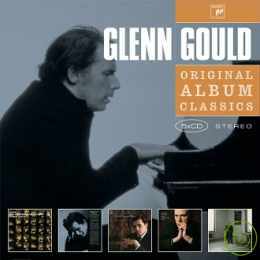嚴選名盤套裝 /顧爾德 Glenn Glould / Original Album Classics 5CD