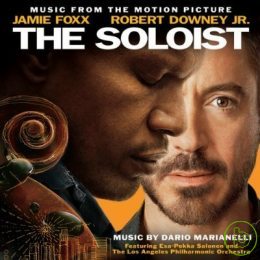 電影原聲帶 / 心靈獨奏 O.S.T. / The Soloist - Dario Marianelli