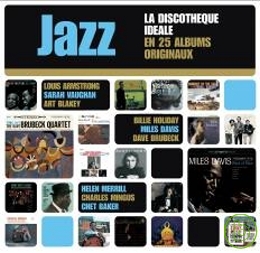 合輯 / 完美典藏爵士精選 (25CD) V.A. / The Perfect Jazz Collection (25CD)