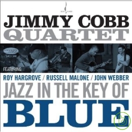 吉米柯布四重奏 / 藍色調調 (SACD) Jimmy Cobb Quartet / Jazz In The Key Of Blue (SACD)
