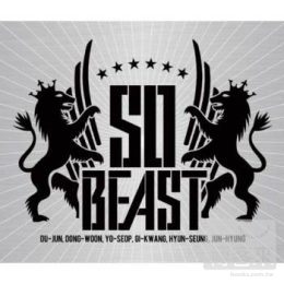 BEAST / SO BEAST 初回限定盤+32頁寫真冊 (CD+DVD) 