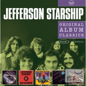 傑佛遜星船合唱團 / 經典專輯全集(5CD)(Jefferson Starship / Original Album Classics (5CD))