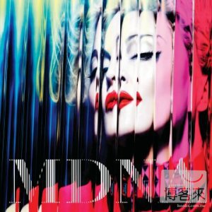 瑪丹娜2012全新專輯【MDNA】(2CD)預購精裝盤(Madonna / MDNA (2CD )(預購精裝盤))