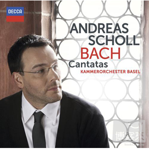 巴哈：清唱劇BWV 82 & 169 / 修爾 (假聲男高音) Bach: Cantatas BWV 82 & 169 / Andreas Scholl / Kammerorchester Basel