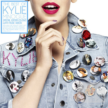 凱莉 / 25週年排行影音精選【CD+DVD】 Kylie / The Best Of Kylie Minogue (CD+DVD)