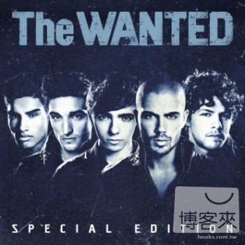 渴望樂團 / 同名特輯【進軍美國加值盤】 The Wanted / The Wanted [Special Edition]