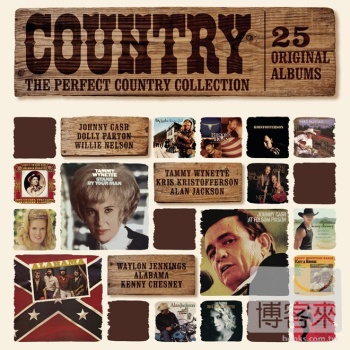 合輯 / 完美典藏鄉村音樂精選 (26CD) V.A. / The Perfect Country Collection (26CD)