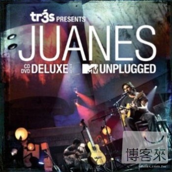 璜斯 / MTV不插電現場 (CD+DVD) Juanes / Tr3s Presents Juanes MTV Unplugged (CD+DVD)