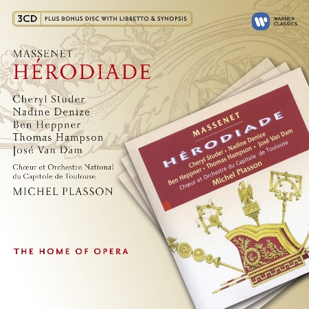 EMI 歌劇帝國 : 馬斯奈：希羅底皇后與莎樂美 (3CD) Massenet: Herodiade / Michel Plasson (3CD)