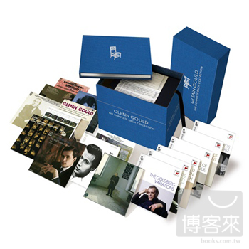 巴哈大全集 / 顧爾德(鋼琴) 【38CD + 6DVD限量精裝版】 Glenn Gould: The Complete Bach Collection - 38CD + 6DVD Boxset