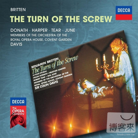 布烈頓︰碧廬冤孽 / 多奈絲 / 哈潑 / 提爾 / 戴維斯 (2CD)(Britten: The Turn of the Screw / Donath / Harper / Tear / June 